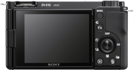 Фотоаппарат Sony Alpha ZV-E10 черный 24.2Mpix 3" 2160p NP-FW50