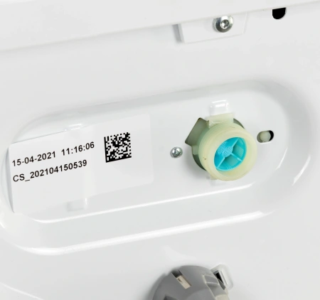 Стиральная машина Beko WSPE6H616W класс: A+++ загр.фронтальная макс.:6.5кг белый