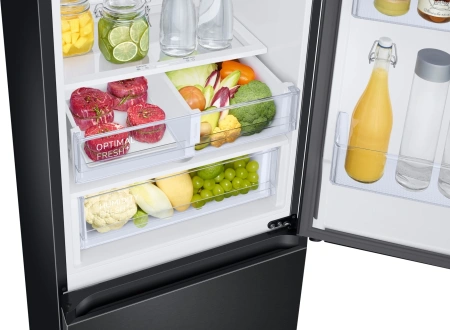 Холодильник Samsung RB34C675EBN/EF 2-хкамерн. черный инвертер