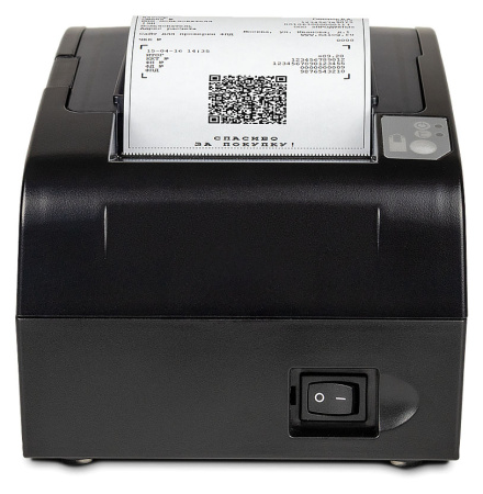 Онлайн-касса Атол 50319 FPrint-22ПТК без ФН серый металик