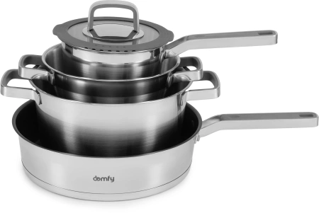 Набор посуды Domfy Home Grigio 10 предметов (DKM-CW206)