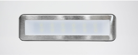 Вытяжка встраиваемая Lex Hubble 2M 600 белый управление: кнопочное (2 мотора)