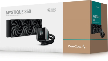 Система водяного охлаждения Deepcool Mystique 360 Soc-AM5/AM4/1151/1200/1700 4-pin 32.9dB Al LED Ret