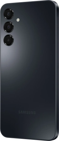 Смартфон Samsung SM-A165F Galaxy A16 128Gb 4Gb черный моноблок 3G 4G 2Sim 6.7" 1080x2340 Android 14 50Mpix 802.11 a/b/g/n/ac NFC GPS GSM900/1800 GSM1900 TouchSc microSD max1024Gb