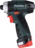 Дрель-шуруповерт Metabo PowerMaxx BS Basic аккум. патрон:быстрозажимной (кейс в комплекте) (600080500)