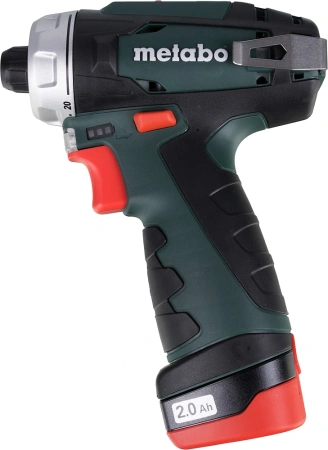 Дрель-шуруповерт Metabo PowerMaxx BS Basic аккум. патрон:быстрозажимной (кейс в комплекте) (600080500)