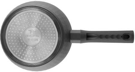 Кастрюля Polaris Kontur 18SP 1.7л. d=18см (с крышкой) черный (015074)