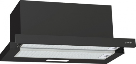 Вытяжка встраиваемая Gorenje TH606E7B черный управление: кнопочное