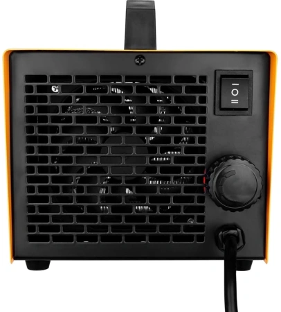 Тепловая пушка электрическая Deko DKIH3400 3400Вт оранжевый/черный