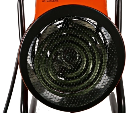 Тепловая пушка электрическая Sturm! FH3033CR оранжевый/черный