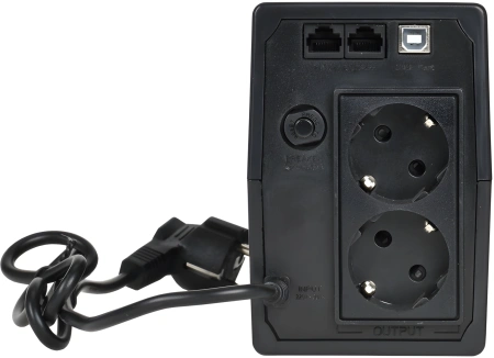Источник бесперебойного питания ITK (EET-0600VA-1-001-S) 360Вт 600ВА