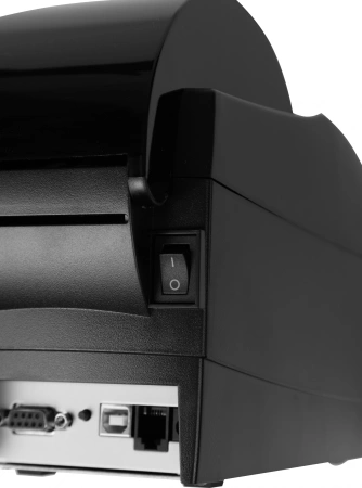 Термопринтер Атол BP21 (для печ.накл.) стационарный черный