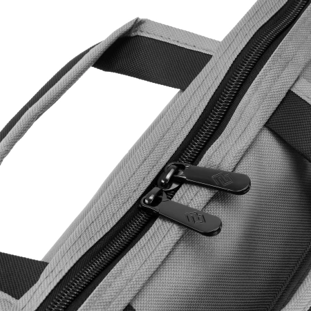 Сумка для ноутбука 15.6" Digma R-211 серый полиэстер (R211GY)