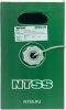 Кабель информ. NTSS (NTSS-IN-UTP4-5Е-PVC-GY) кат.5E U/UTP 4X2X24AWG PVC внутр. 305м серый