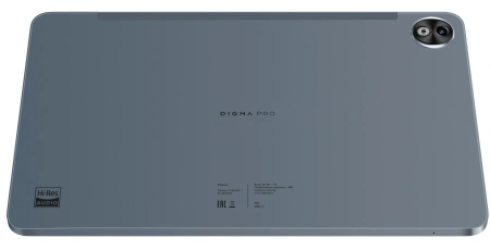 Планшет Digma Pro Empire G99 (2.2) 8C RAM8Gb ROM256Gb 12" In-Cell 2000x1200 4G 2Sim Android 14 серый 16Mpix 8Mpix BT WiFi microSD 2Tb 10000mAh