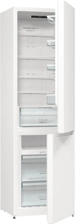 Холодильник Gorenje NRK6201PW4 белый (двухкамерный)