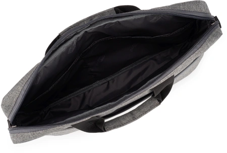 Сумка для ноутбука 14.5" Digma N-370 серый/черный полиэстер (N370GBK)