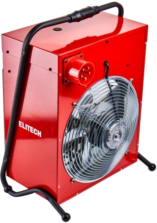 Тепловая пушка электрическая Elitech ТВ 15ЕТ 12000Вт красный/черный