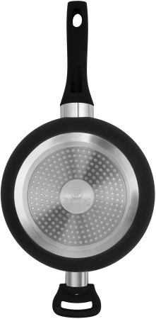 Сотейник Rondell Infinity RDA-574 d=24см (с крышкой) черный