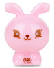 Точилка для карандашей ручная Deli Rabbit E0560 1 отверстие пластик ассорти блистер