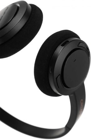 Наушники с микрофоном Creative Jam V2 черный накладные BT оголовье (51EF0950AA000)