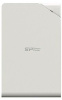 Жесткий диск Silicon Power USB 3.0 1Tb SP010TBPHDS03S3W S03 Stream 2.5" белый