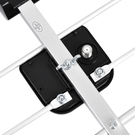 Антенна телевизионная Hyundai H-TAE260 17дБ пассивная серебристый