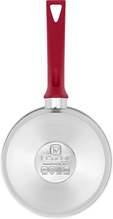 Ковш Rondell Strike RDS-811 0.9л. d=14см (с крышкой) стальной