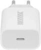 Сетевое зар./устр. Wiiix UNN-4-1-01-PD 20W 3A (PD) USB Type-C белый