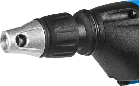 Шуруповерт Зубр ЗСШ-550-45 550Вт патрон:держатель бит