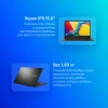 Ноутбук Asus Vivobook Go 15 E1504FA-BQ090 Ryzen 5 7520U 8Gb SSD512Gb AMD Radeon 610M 15.6" IPS FHD (1920x1080) noOS black WiFi BT Cam (90NB0ZR2-M00L10)