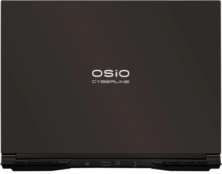 Ноутбук Osio CyberLine C160i-002 Core i5 12600H 16Gb SSD512Gb NVIDIA GeForce RTX4050 6Gb 16" IPS WUXGA (1920x1200) noOS brown WiFi BT Cam 3410mAh