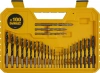 Набор бит и сверл Delta DT71563-QZ (100пред.) для шурупов/дрелей/перф