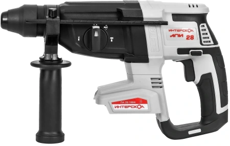 Перфоратор Интерскол ПА-28/18ВМ без АКБ и ЗУ патрон:SDS-plus уд.:3Дж аккум. (кейс в комплекте)