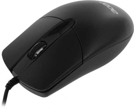 Мышь Acer OMW300 черный оптическая (1200dpi) USB (3but)
