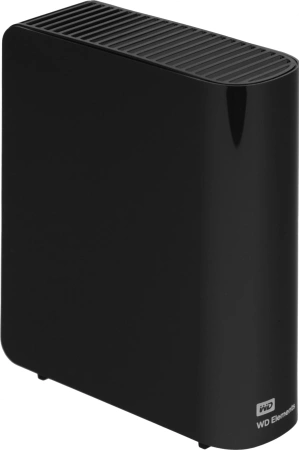 Жесткий диск WD USB 3.0 16Tb WDBWLG0160HBK-EESN Elements Desktop 3.5" черный