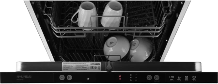 Посудомоечная машина встраив. Hyundai HBD 641 2100Вт полноразмерная нержавеющая сталь инвертер