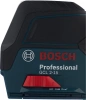 Нивелир лазерн. Bosch GCL 2-15 + RM1 + BM3 clip 2кл.лаз. 650нм цв.луч. красный (0601066E02)