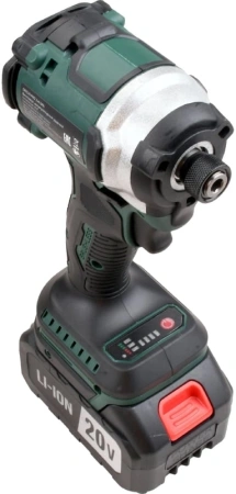 Винтоверт Zitrek DKIS20 PRO аккум. патрон:шестигр.1/4" (кейс в комплекте) (085-1018)