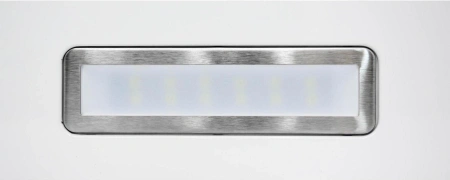 Вытяжка встраиваемая Lex HIDE 600 белый управление: кнопочное (1 мотор)