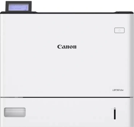 Принтер лазерный Canon i-Sensys LBP361DW (5644C008) A4 Duplex Net WiFi белый