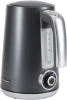 Чайник электрический Rondell 1002-RE-01 1.7л. 2200Вт черный корпус: металл (RDE-1002)