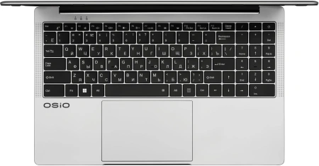 Ноутбук Osio FocusLine F150i-010 Core i5 1235U 16Gb SSD512Gb Intel Iris Xe graphics 15.6" IPS FHD (1920x1080) Windows 11 Home grey WiFi BT Cam 6000mAh