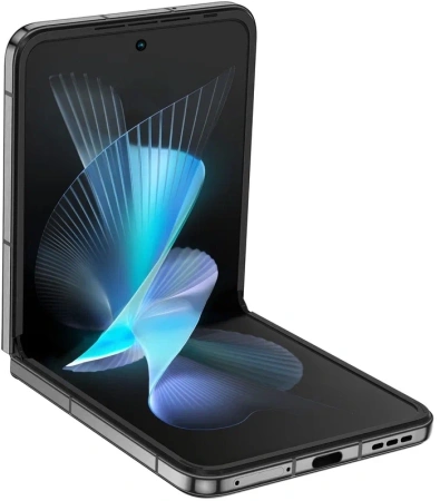 Смартфон Infinix X6962 Zero Flip 512Gb 8Gb черный раскладной 3G 4G 2Sim 6.9" 1080x2640 Android 14 50Mpix 802.11 a/b/g/n/ac NFC GPS GSM900/1800 GSM1900 TouchSc Protect FM