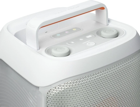 Минисистема Hi-Fi JBL PartyBox Club 120 белый 160Вт USB BT