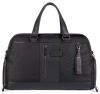 Сумка дорожная Piquadro Brief2 BV4447BR2/N черный ткань/натур.кожа