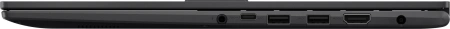 Ноутбук Asus VivoBook 16X K3604VA-MB268 Core i3 1315U 16Gb SSD512Gb Intel UHD Graphics 16" IPS WUXGA (1920x1200) noOS black WiFi BT Cam (90NB1071-M00AW0)
