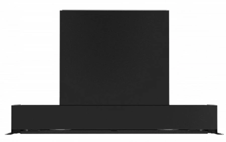 Вытяжка встраиваемая Elikor 60П-1000 черный управление: кнопочное (1 мотор)