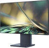 Моноблок Acer Aspire S27-1755 27" WQHD i5 1240P (1.7) 16Gb SSD512Gb Iris Xe CR Windows 11 Home GbitEth WiFi BT 135W клавиатура мышь Cam серый 2560x1440