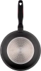 Сковорода Rondell Perfect RDA-1560 круглая 26см покрытие: Xylan Plus ручка несъемная (без крышки) черный
